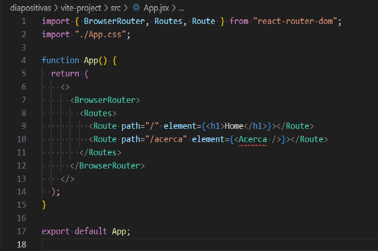 Estructura-react